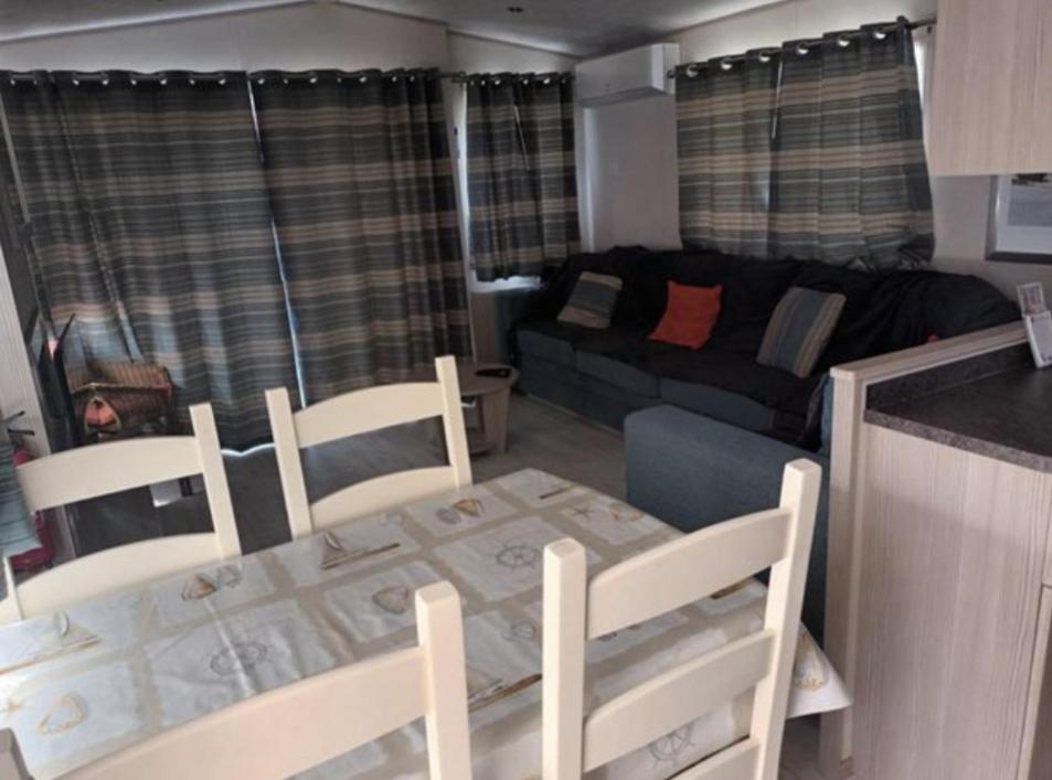 Detente Et Confort Au Bois Dormant Camping 4* Mh240 Saint-Jean-de-Monts Buitenkant foto
