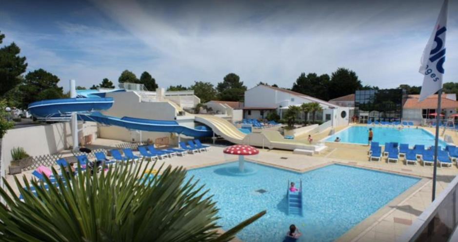 Detente Et Confort Au Bois Dormant Camping 4* Mh240 Saint-Jean-de-Monts Buitenkant foto