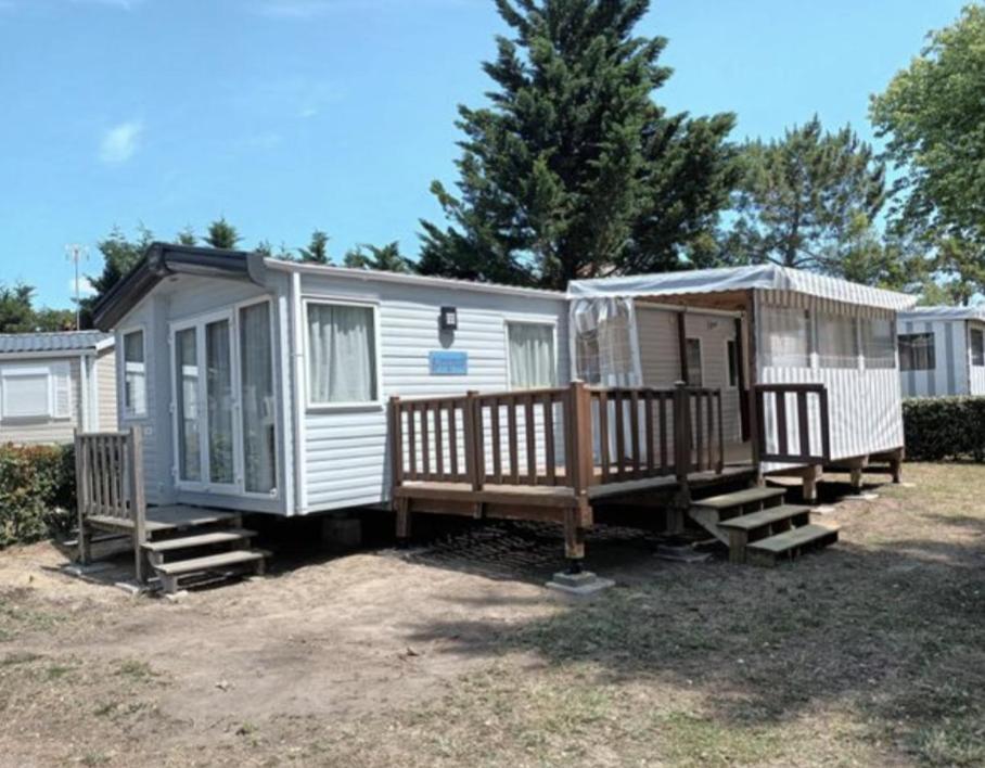 Detente Et Confort Au Bois Dormant Camping 4* Mh240 Saint-Jean-de-Monts Buitenkant foto